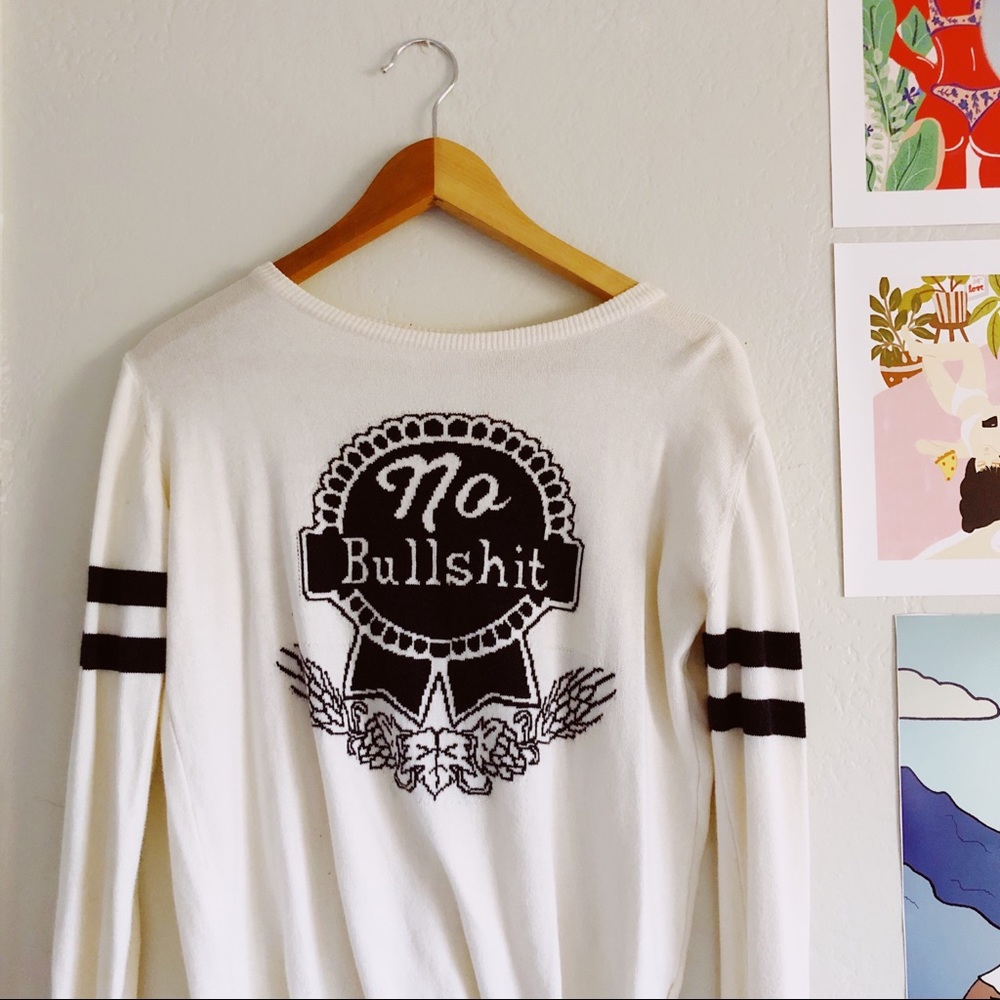 Brandy Melville Graphic Long-sleeve